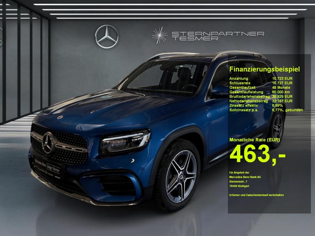 Mercedes-Benz GLB 200 2025