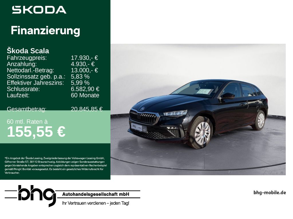 Skoda Scala 2025