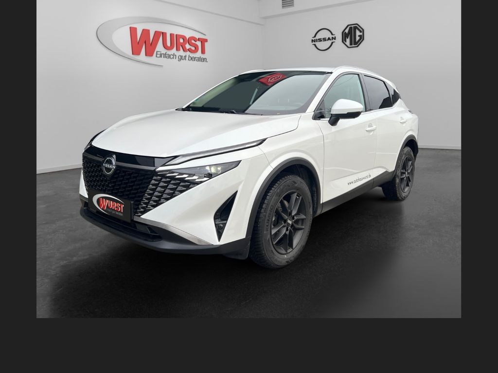 Nissan Qashqai 2025