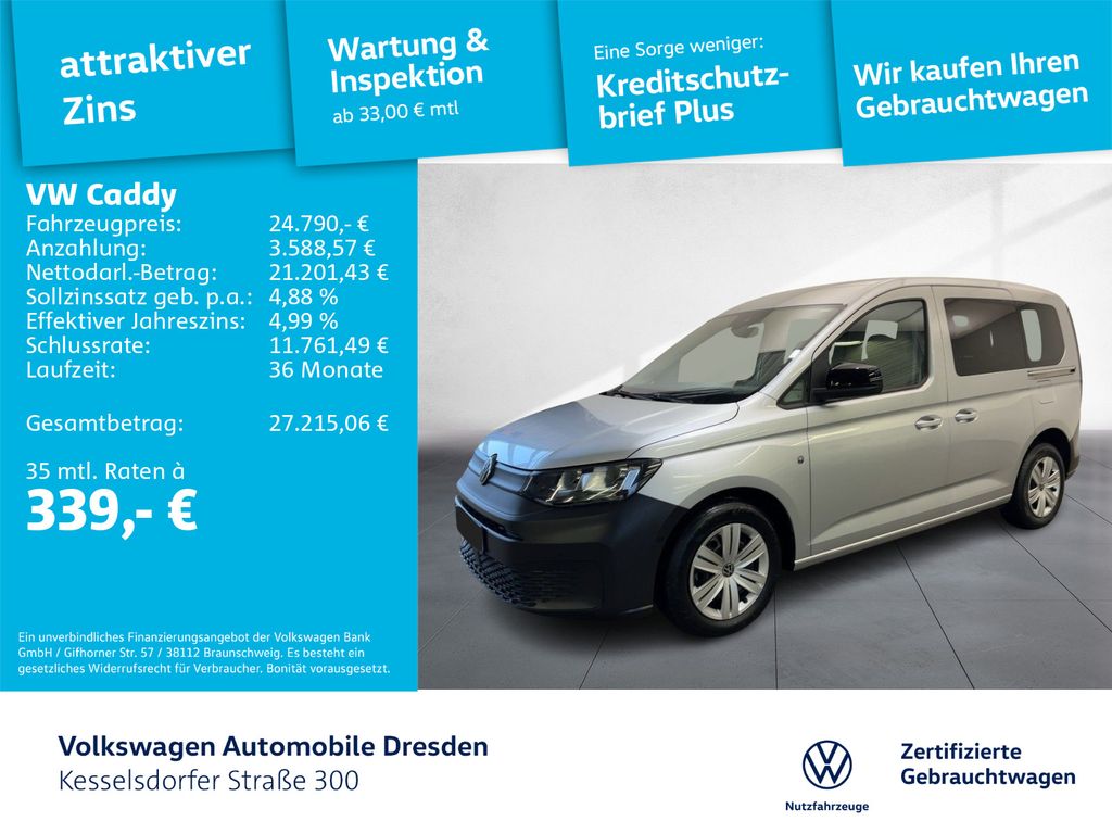 Volkswagen Caddy 2021