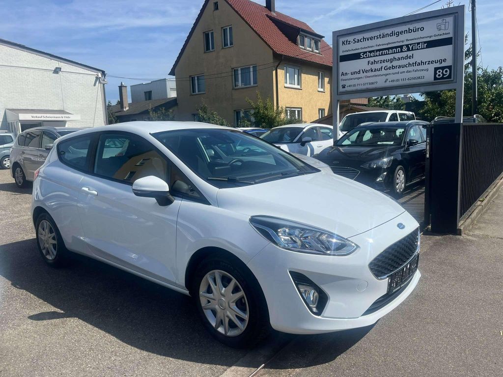 Ford Fiesta 2021