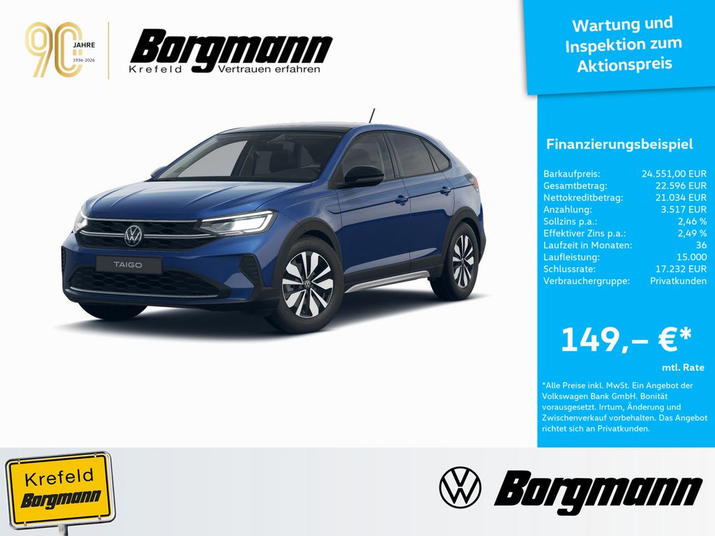 Volkswagen Taigo 2025