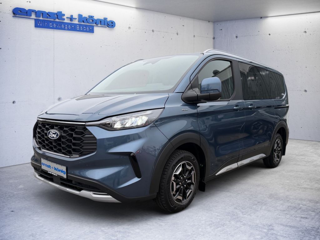 Ford Tourneo Custom 2025