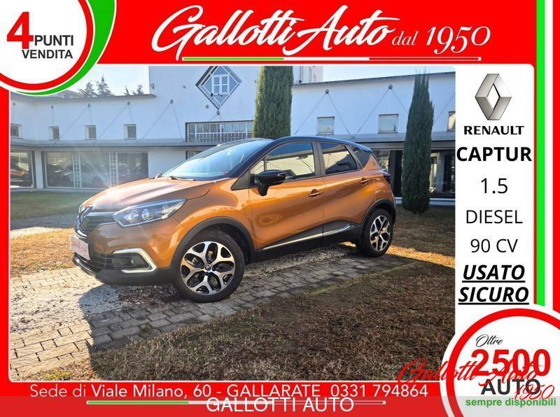 Renault Captur 2019