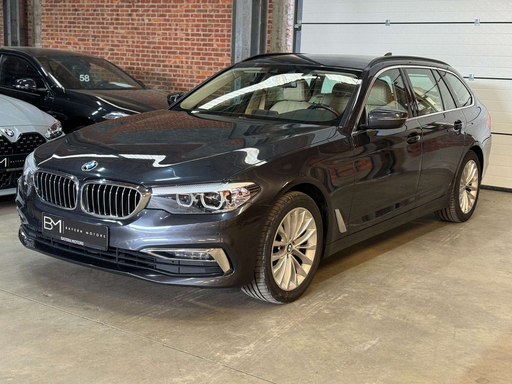 BMW 518 2018