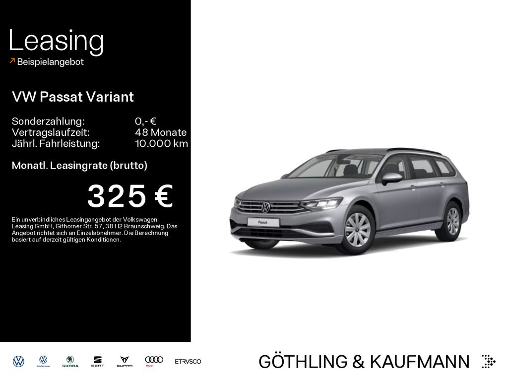 Volkswagen Passat Variant 2022