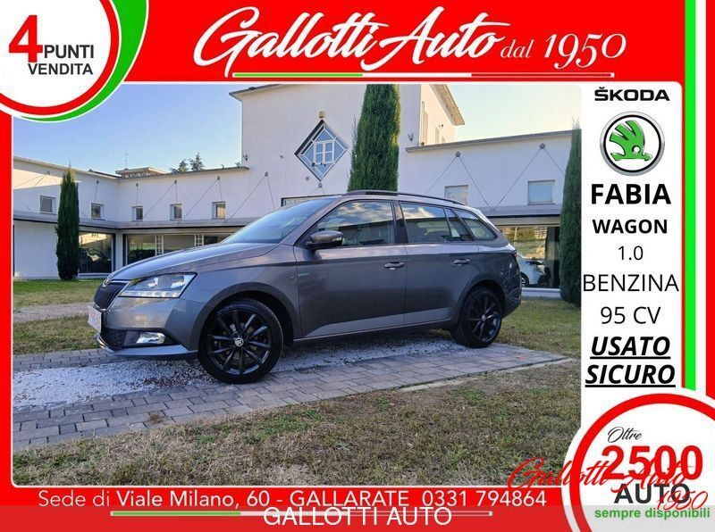 Skoda Fabia 2022