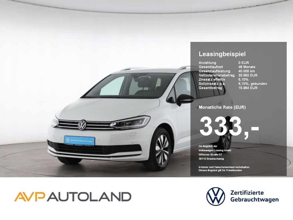 Volkswagen Touran 2025