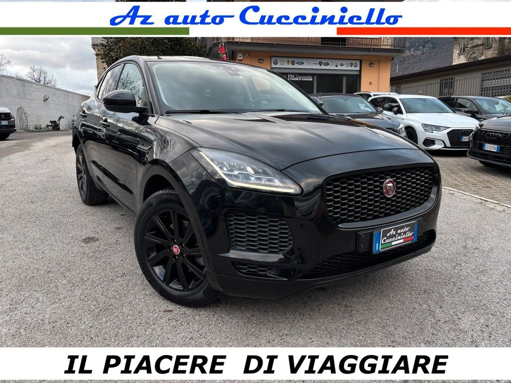 Jaguar E-Pace 2019