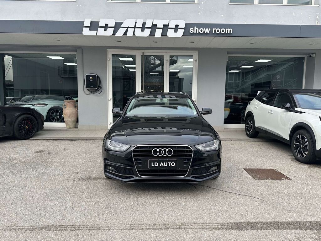 Audi A4 2015