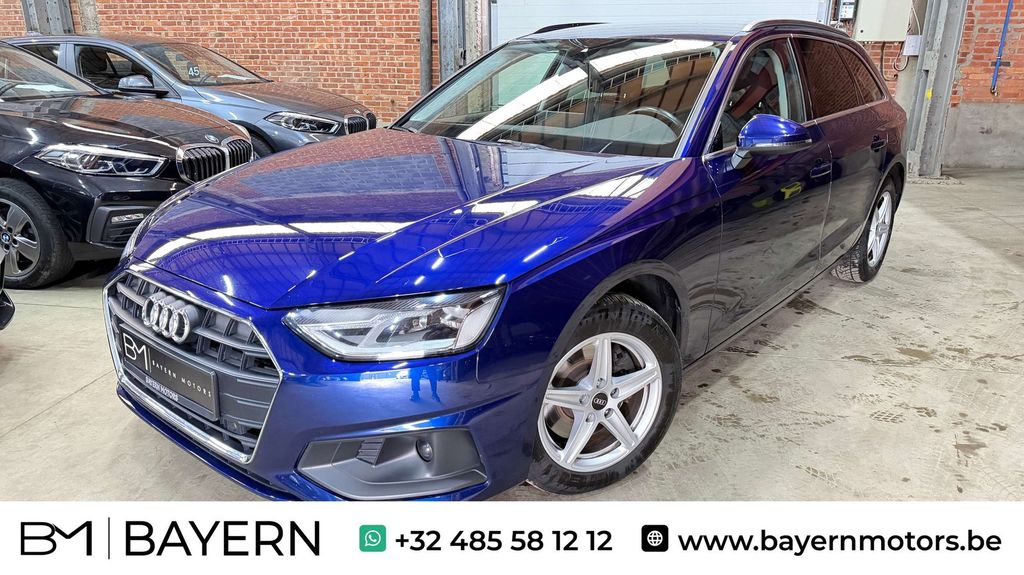Audi A4 2021