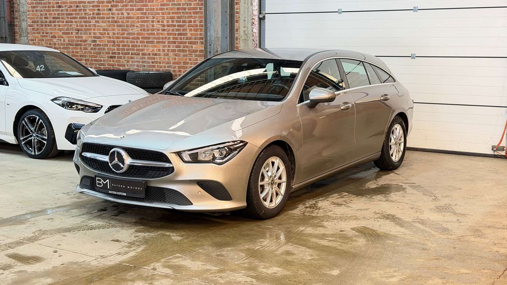 Mercedes-Benz CLA 180 Shooting Brake 2020