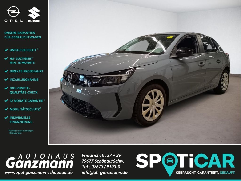 Opel Corsa 2025