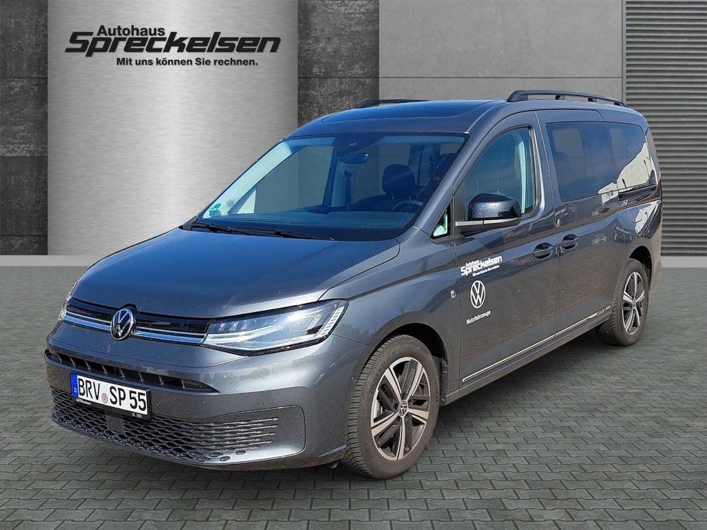 Volkswagen Caddy Maxi 2025
