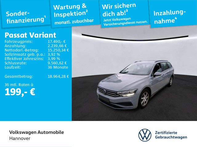 Volkswagen Passat Variant 2022
