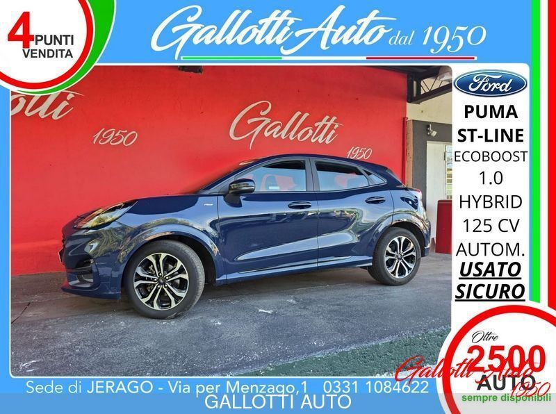 Ford Puma 2023