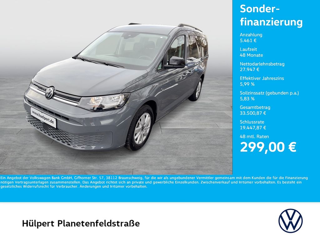 Volkswagen Caddy Maxi 2025