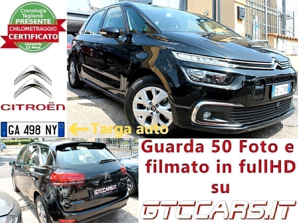 Citroën C4 SpaceTourer 2020