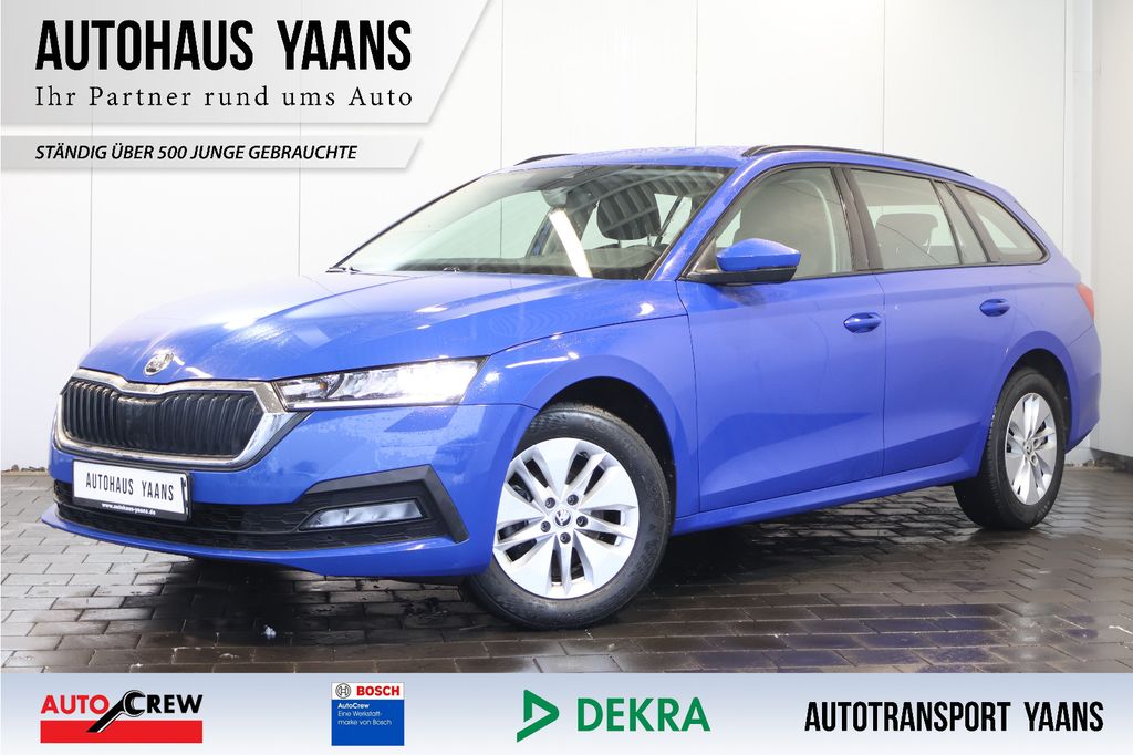 Skoda Octavia 2022