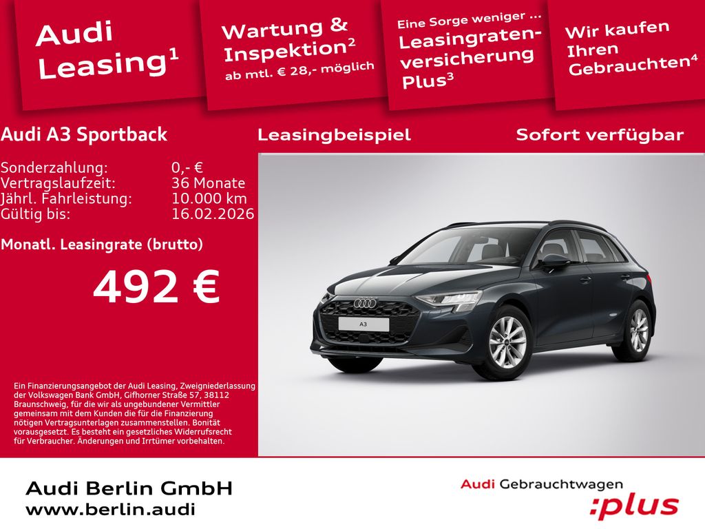 Audi A3 2024