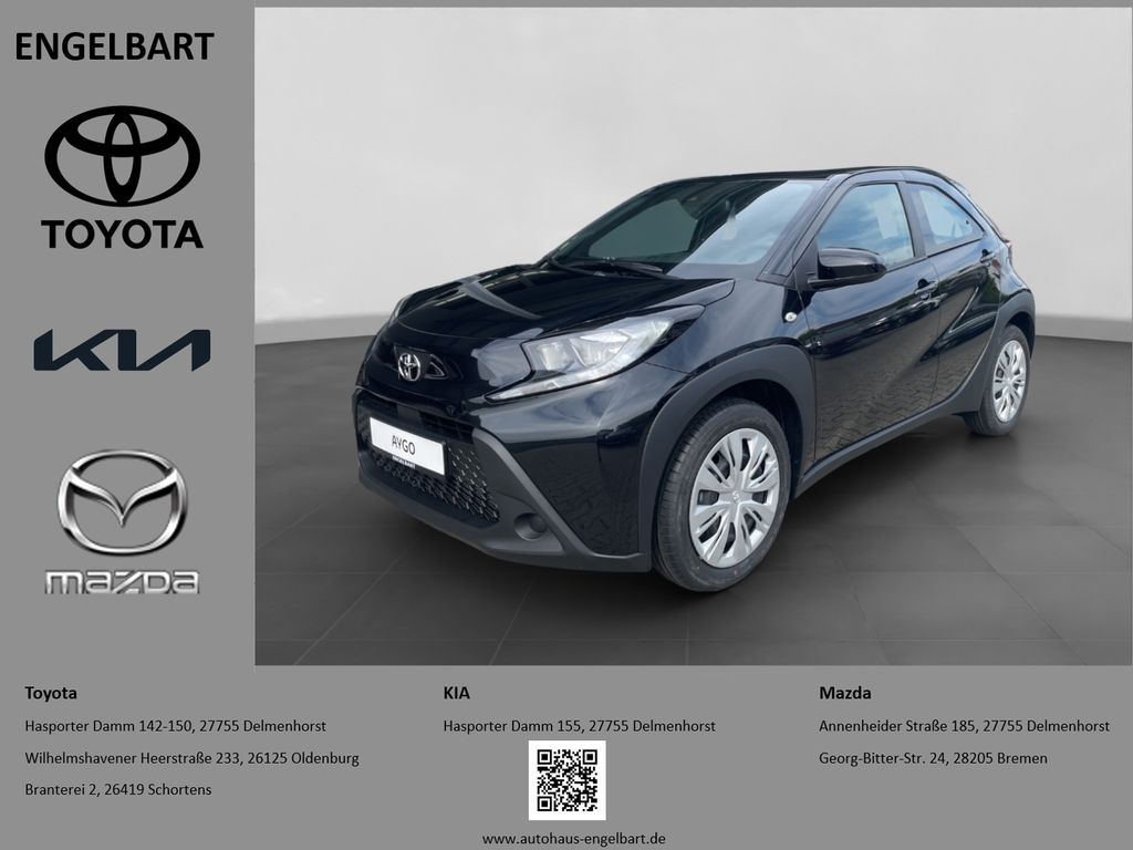 Toyota Aygo (X) 2026