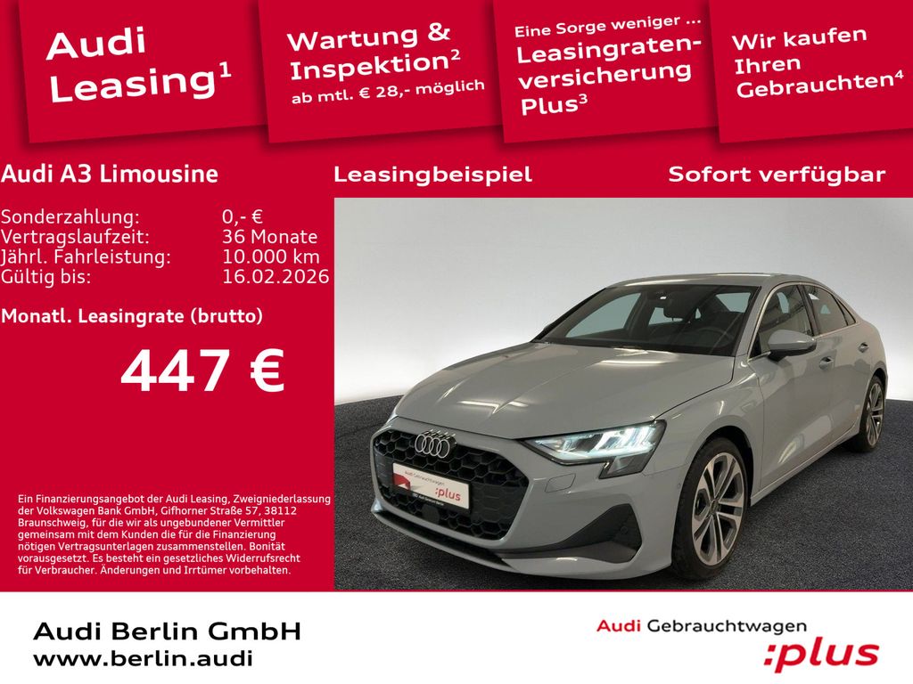 Audi A3 2025