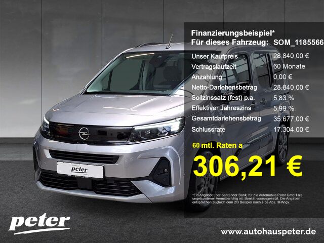 Opel Combo Life 2024