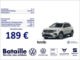 Volkswagen T-Cross 2025