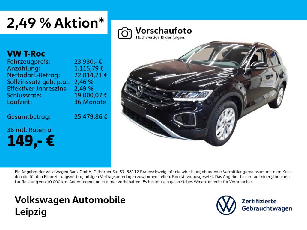 Volkswagen T-Roc 2025