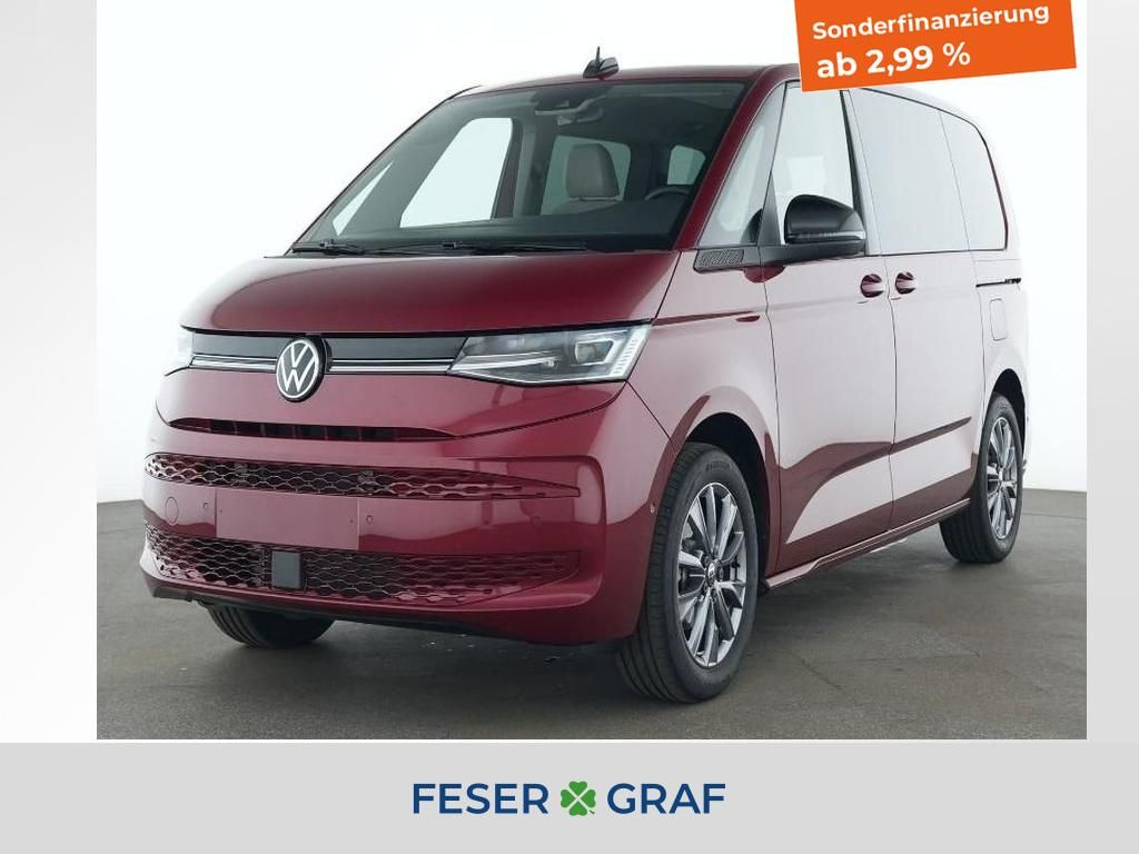 Volkswagen T7 Multivan 2025