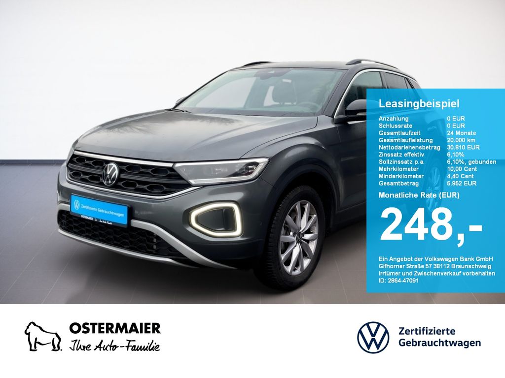 Volkswagen T-Roc 2025