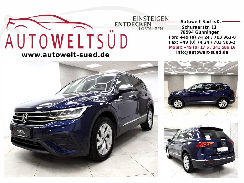 Volkswagen Tiguan Allspace 2022