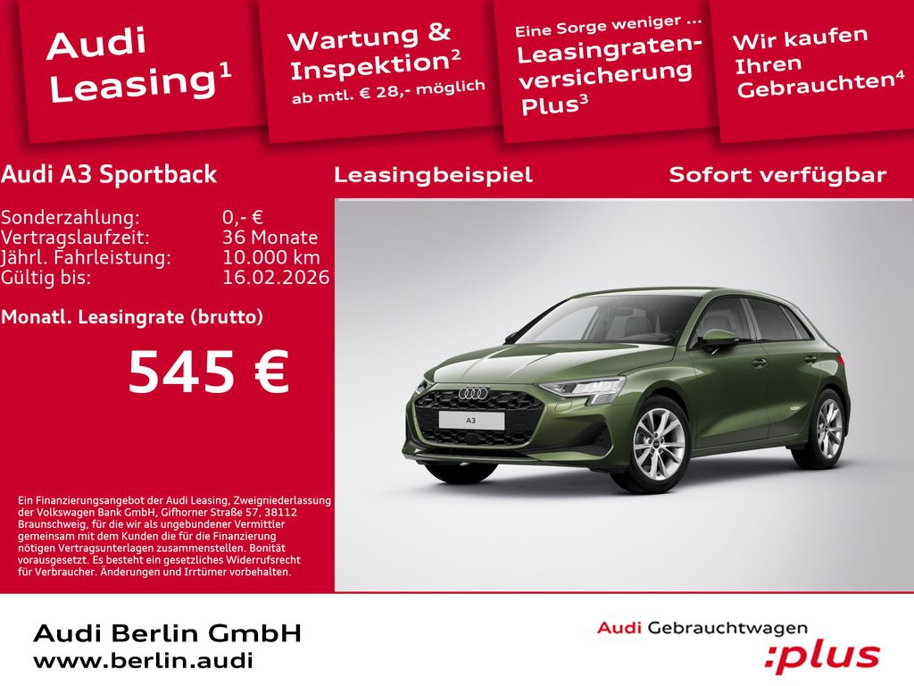 Audi A3 2024