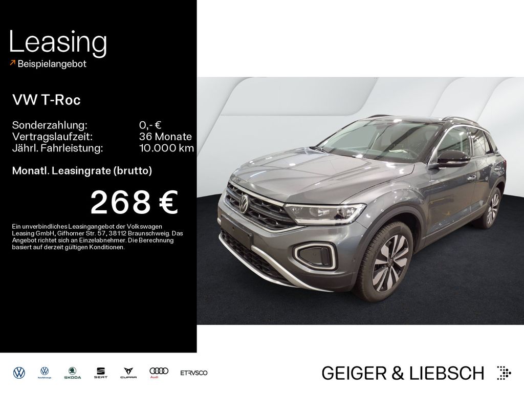 Volkswagen T-Roc 2025