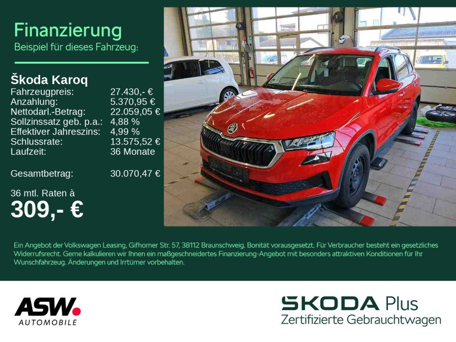 Skoda Karoq 2022