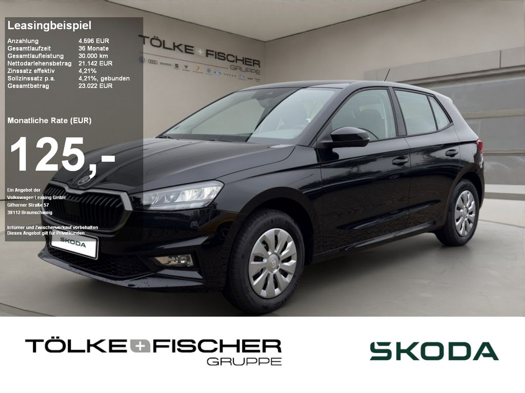 Skoda Fabia 2025