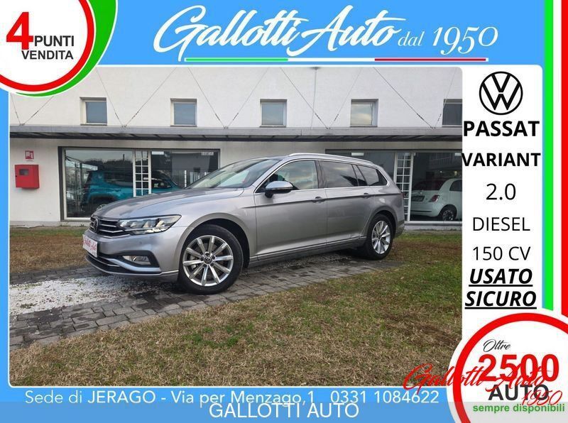 Volkswagen Passat 2020