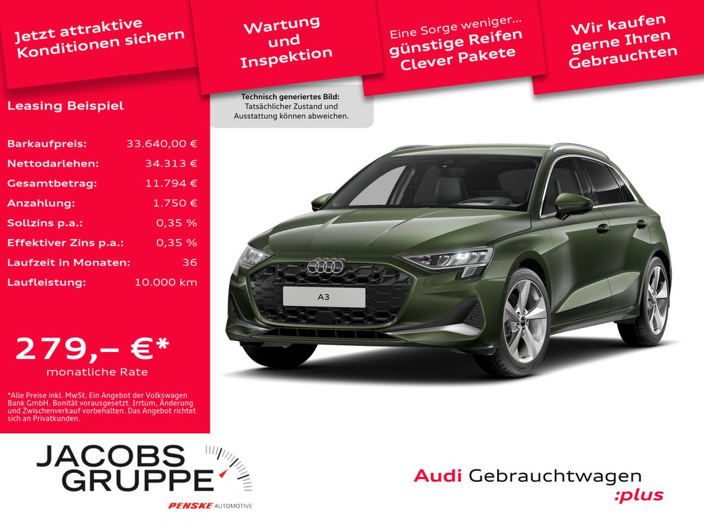 Audi A3 2025