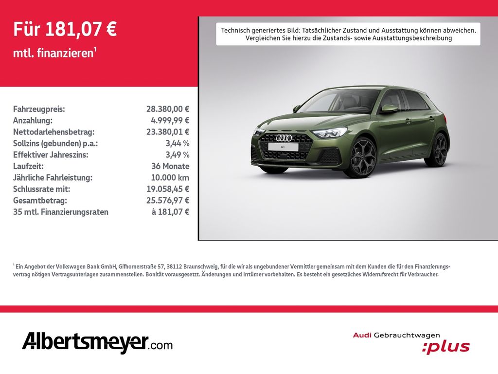 Audi A1 2025