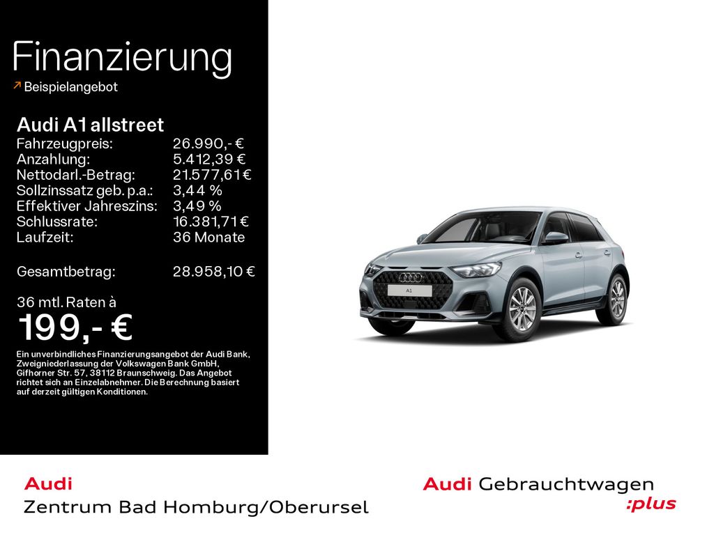 Audi A1 2025