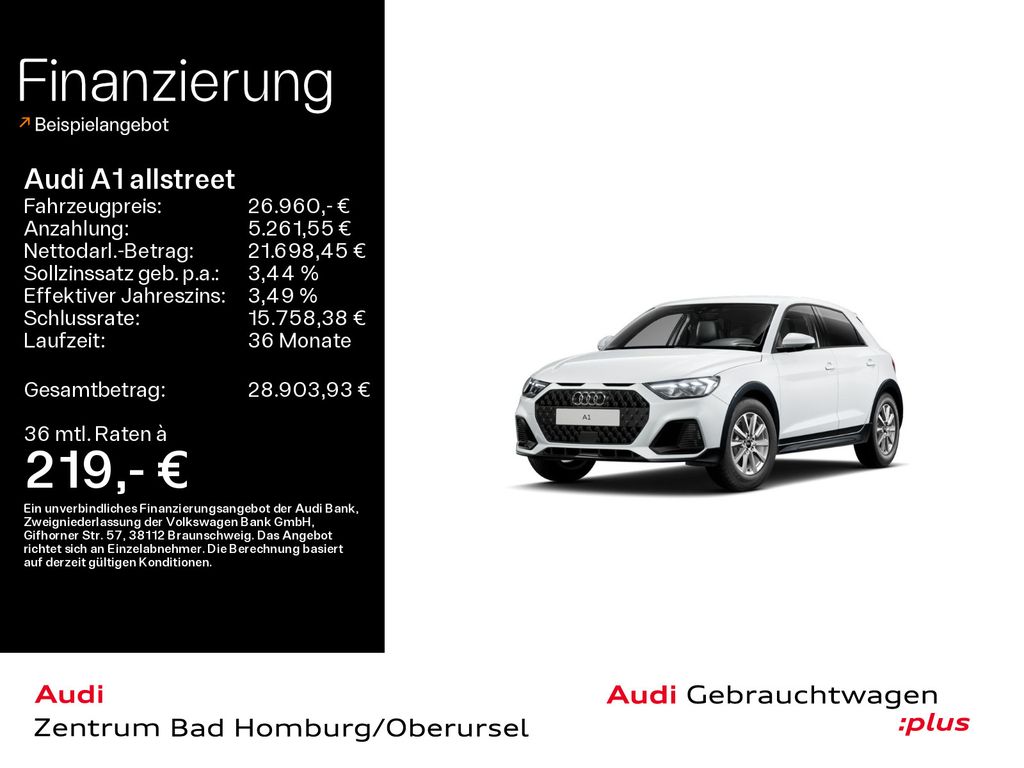 Audi A1 2025