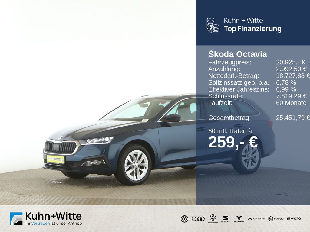 Skoda Octavia 2022