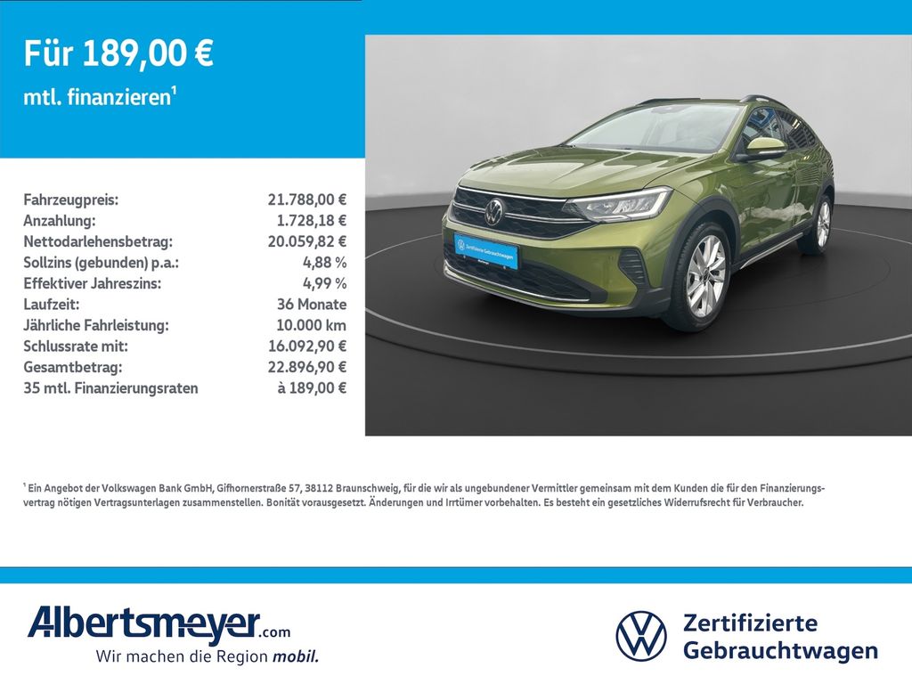 Volkswagen Taigo 2024