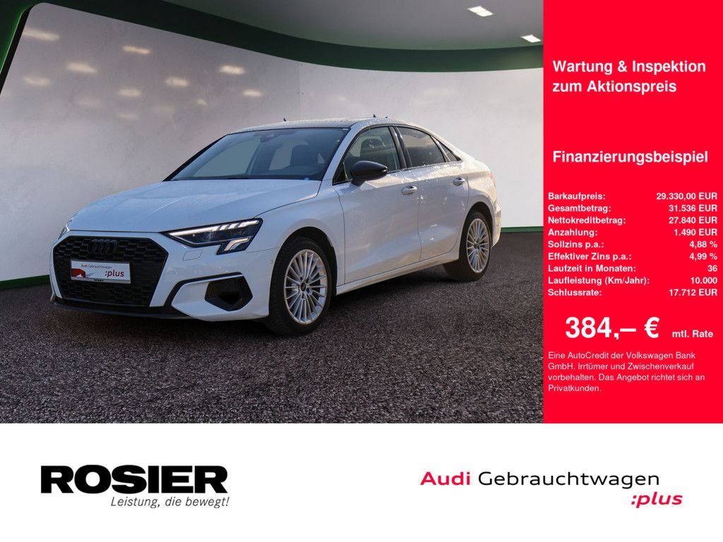 Audi A3 2023