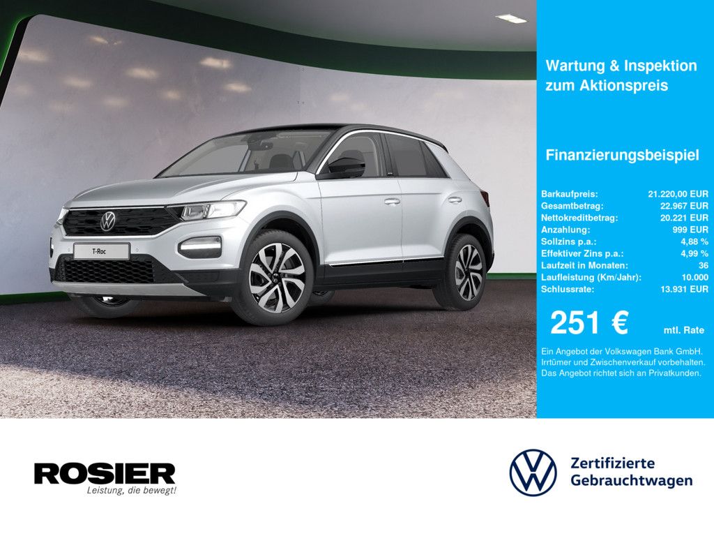 Volkswagen T-Roc 2021