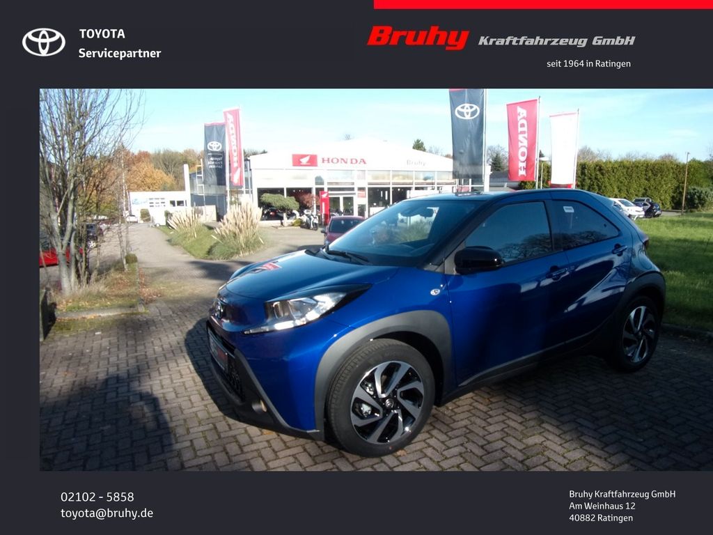 Toyota Aygo (X) 2025