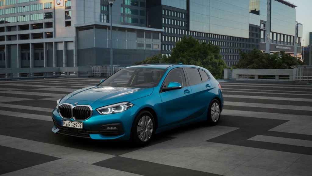 BMW 118 2022