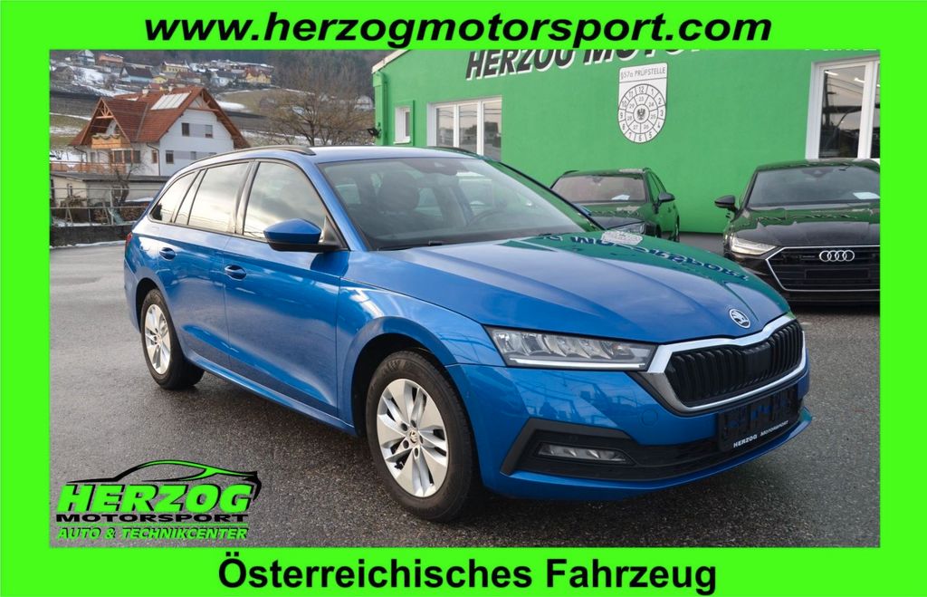 Skoda Octavia 2021
