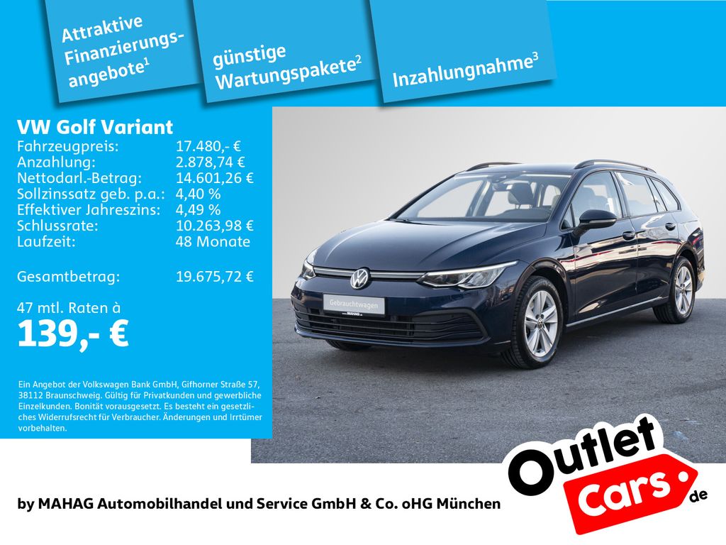 Volkswagen Golf 2022