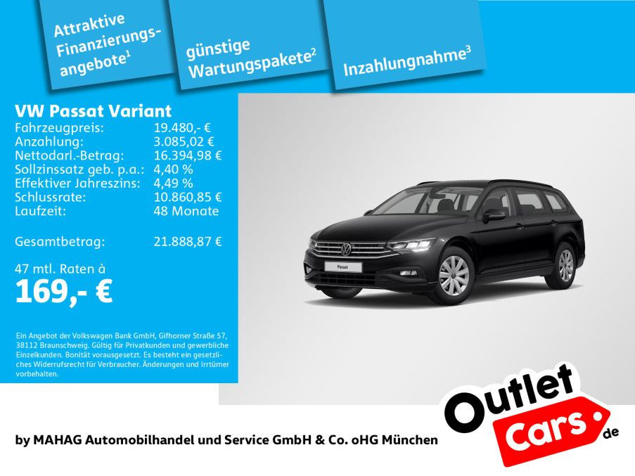 Volkswagen Passat Variant 2022